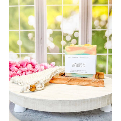 Mango & Gardenia - Handcrafted Artisan Soap Bar 