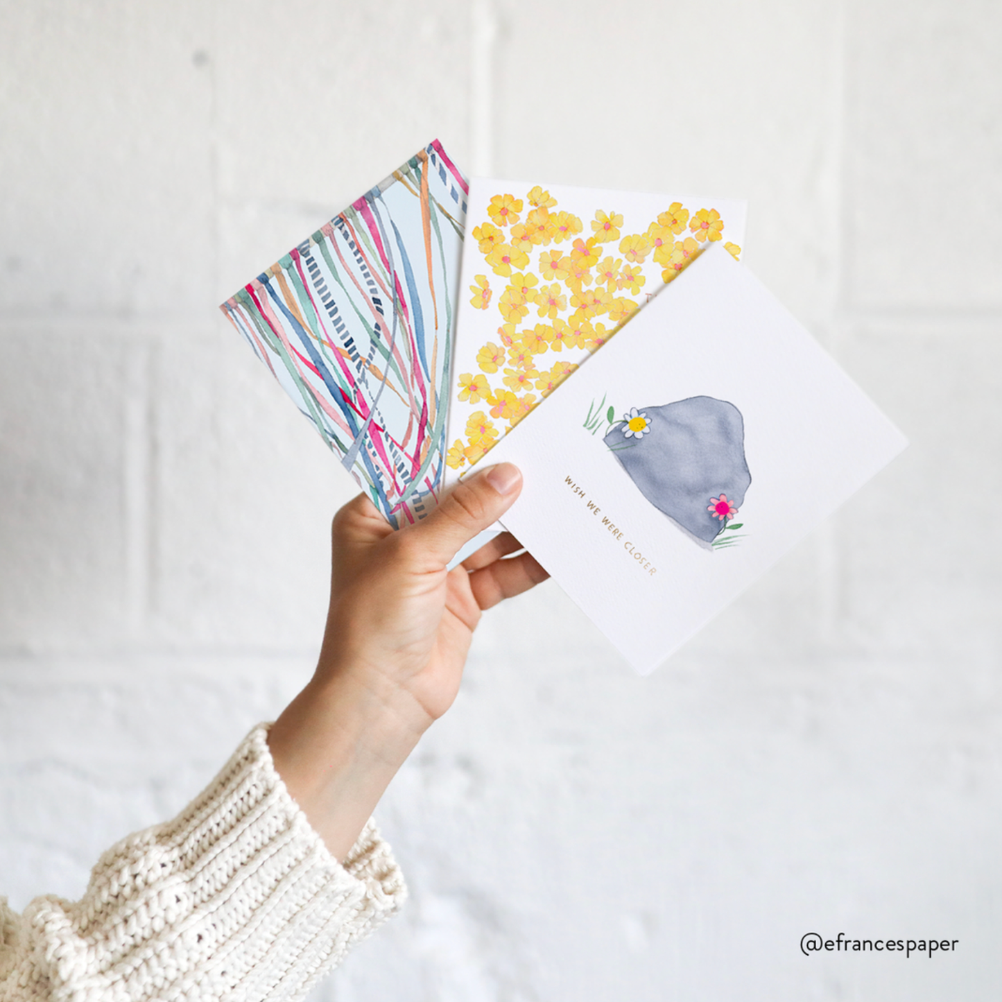 Grad Book Stack Greeting Card