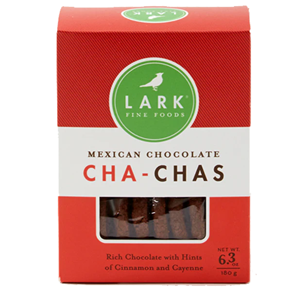 Lark Mexican Chocolate Cha Cha Cookies