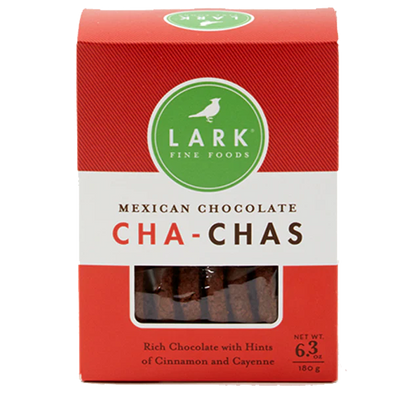 Lark Mexican Chocolate Cha Cha Cookies