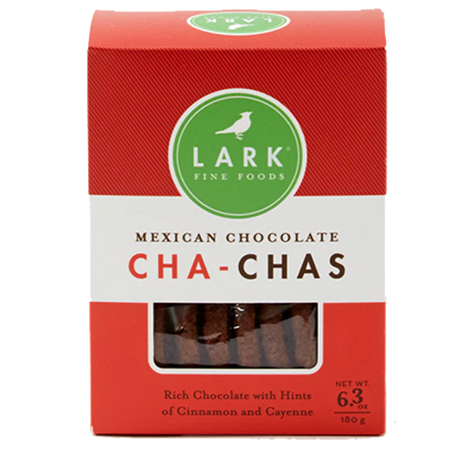 Lark Mexican Chocolate Cha Cha Cookies