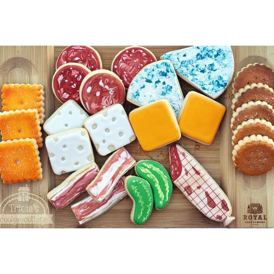 Advanced Cookie Decorating: Charcuterie