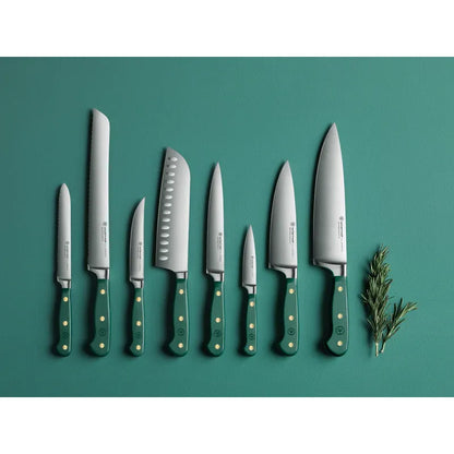 Eight Piece Wusthof Rosemary Block Set