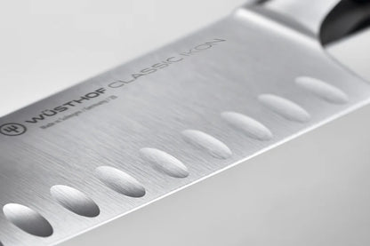 Wusthof Ikon 9" Carving Knife with Hollow Edge