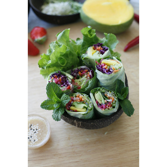 Plant Based Asian Inspired Cuisine