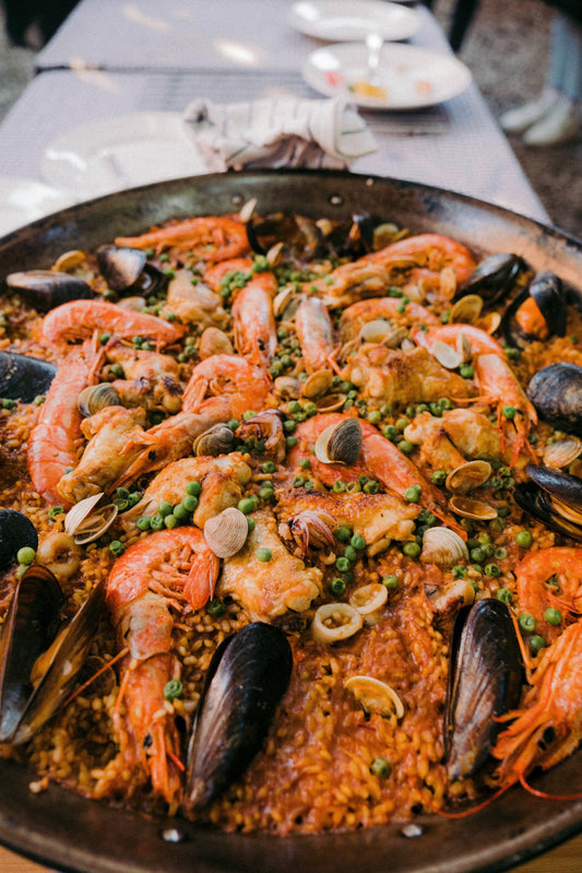 A Night in Spain: Tapas, Paella and, Caramel Flan