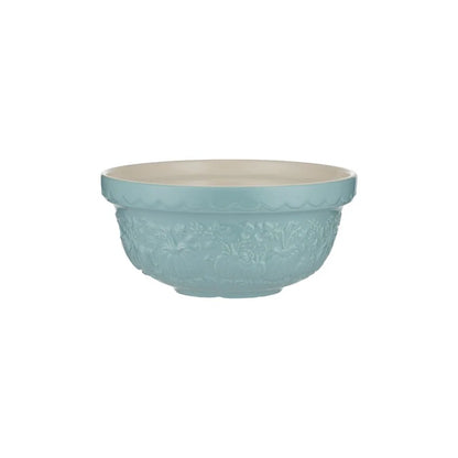 Mason Cash In The Pumpkin Patch 30 Cornflower Blue Mixing Bowl (1.25 Qt)