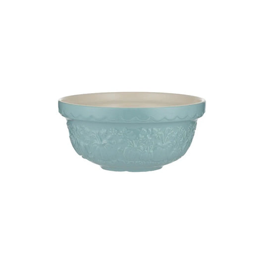Mason Cash In The Pumpkin Patch 30 Cornflower Blue Mixing Bowl (1.25 Qt)