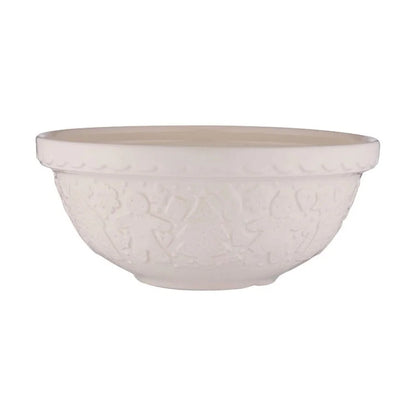 Mason Cash Seasonal Gingerbread Lane Size 18 Cream Mixing Bowl (2.85 Qt)