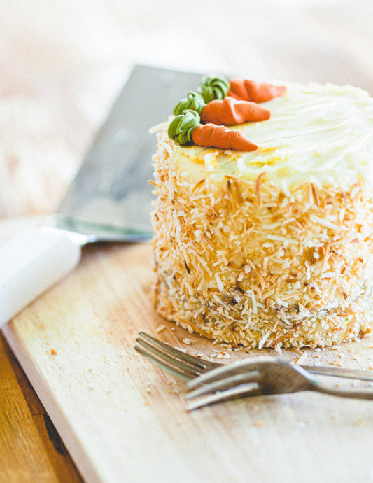 Tricks Treats: Haunted Carrot Cake Class