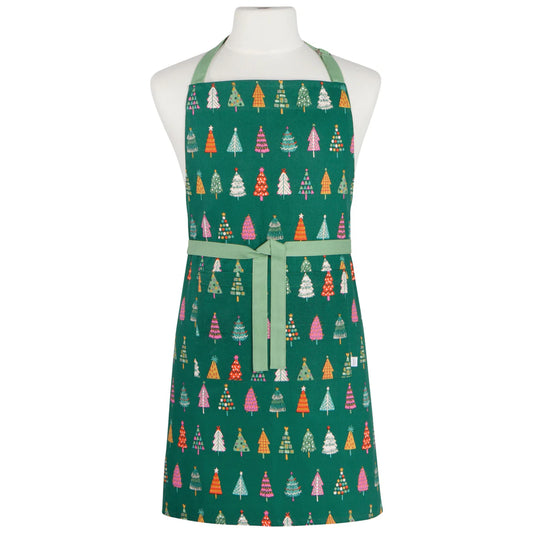 Glitzmas Holiday Christmas Tree Apron