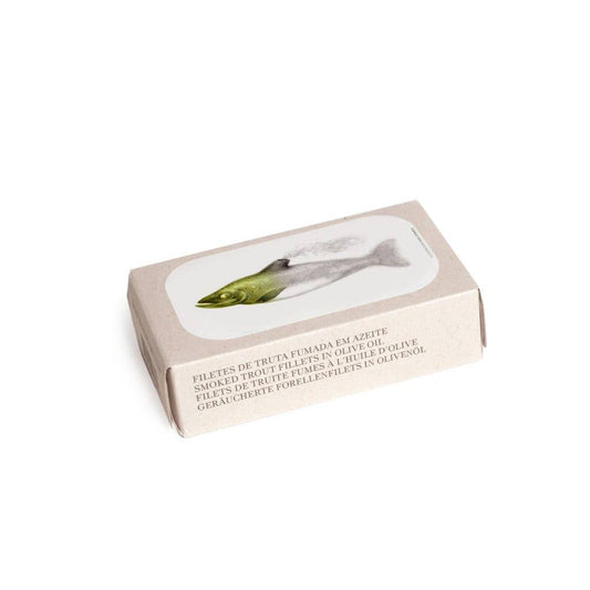 Jose Gourmet Smoked Trout Fillets in Olive Oil, 90g