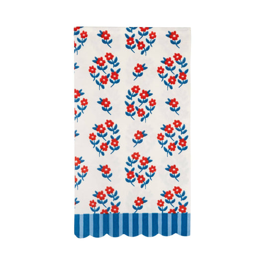 Floral Paper Napkin Set