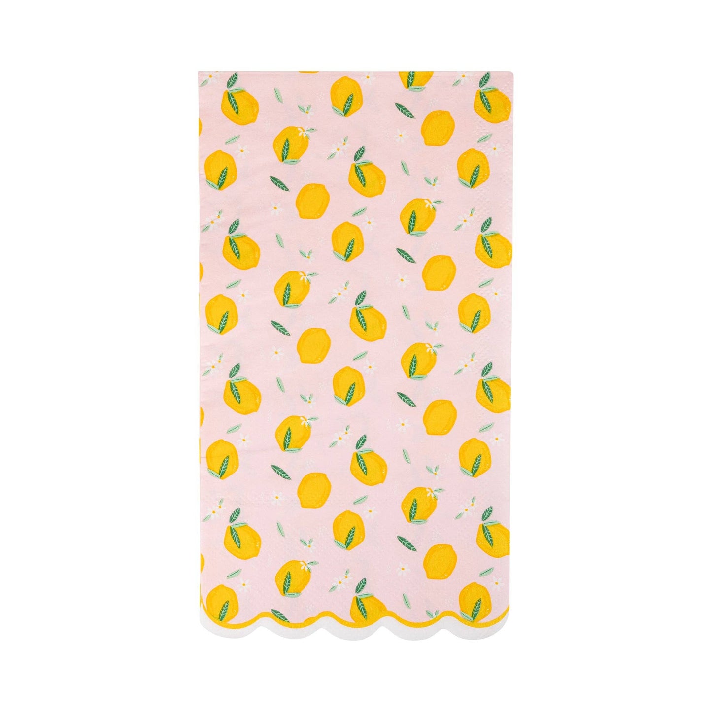 Lemons Paper Dinner Napkin