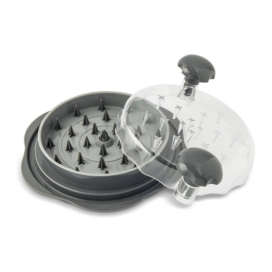 Rotating Meat Shredder with Built In Tray
