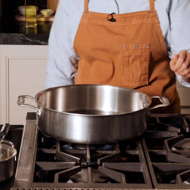 Made In Stainless Clad 6 Quart Rondeau