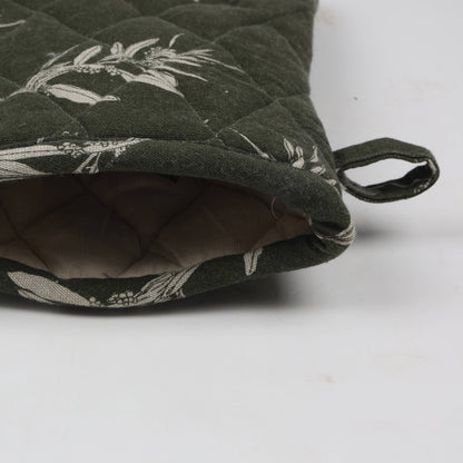 Oven Gloves Olives Green