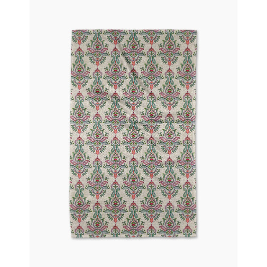 Memento Geometry Tea Towel