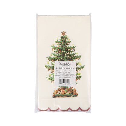 Tree Dinner Napkin