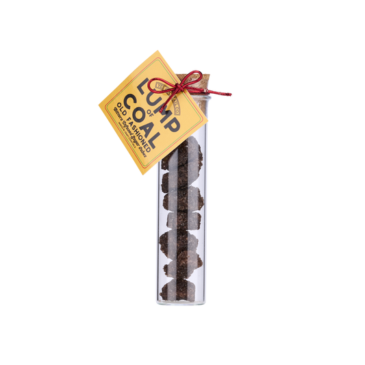 Lump of Coal Old Fashioned Cubes: Stocking Stuffer