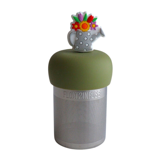 Floral Watering Can Floating Tea Infuser