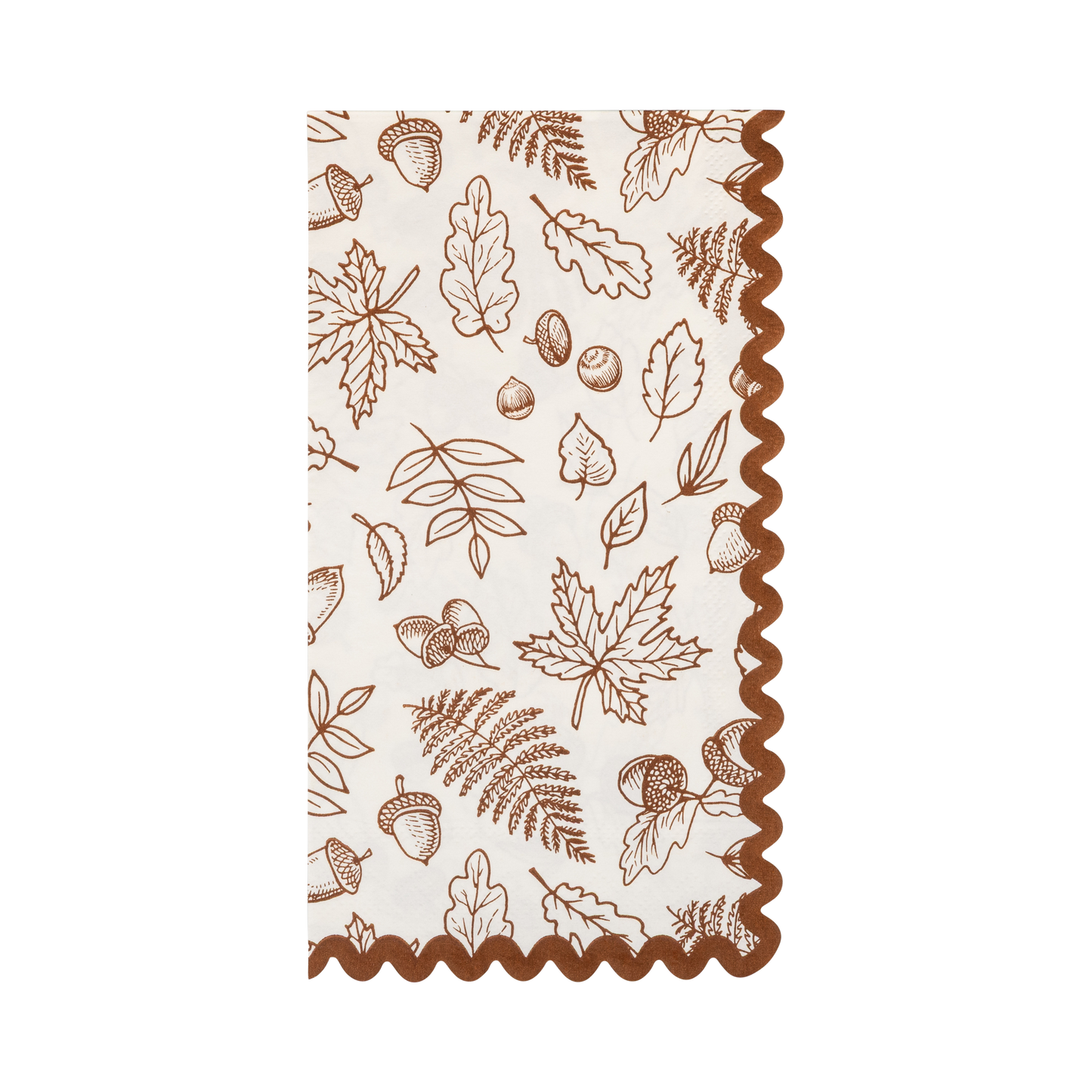 Fall Foliage Dinner Paper Napkins
