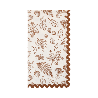 Fall Foliage Dinner Paper Napkins