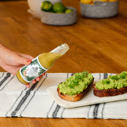 Jalapeño Tequila & Lime Hot Sauce - 5oz