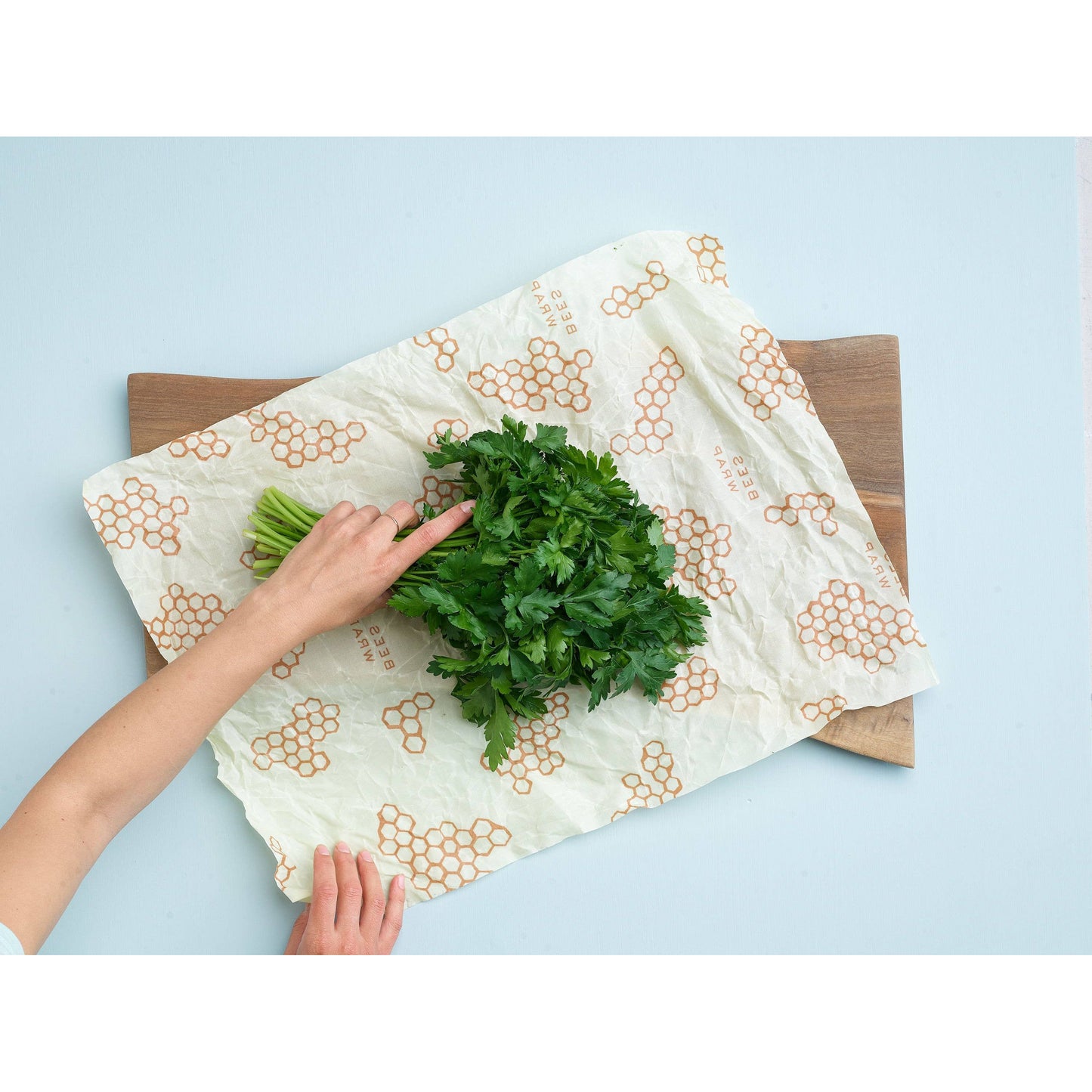 Bee's Wrap Bread Wrap - Honeycomb Pattern