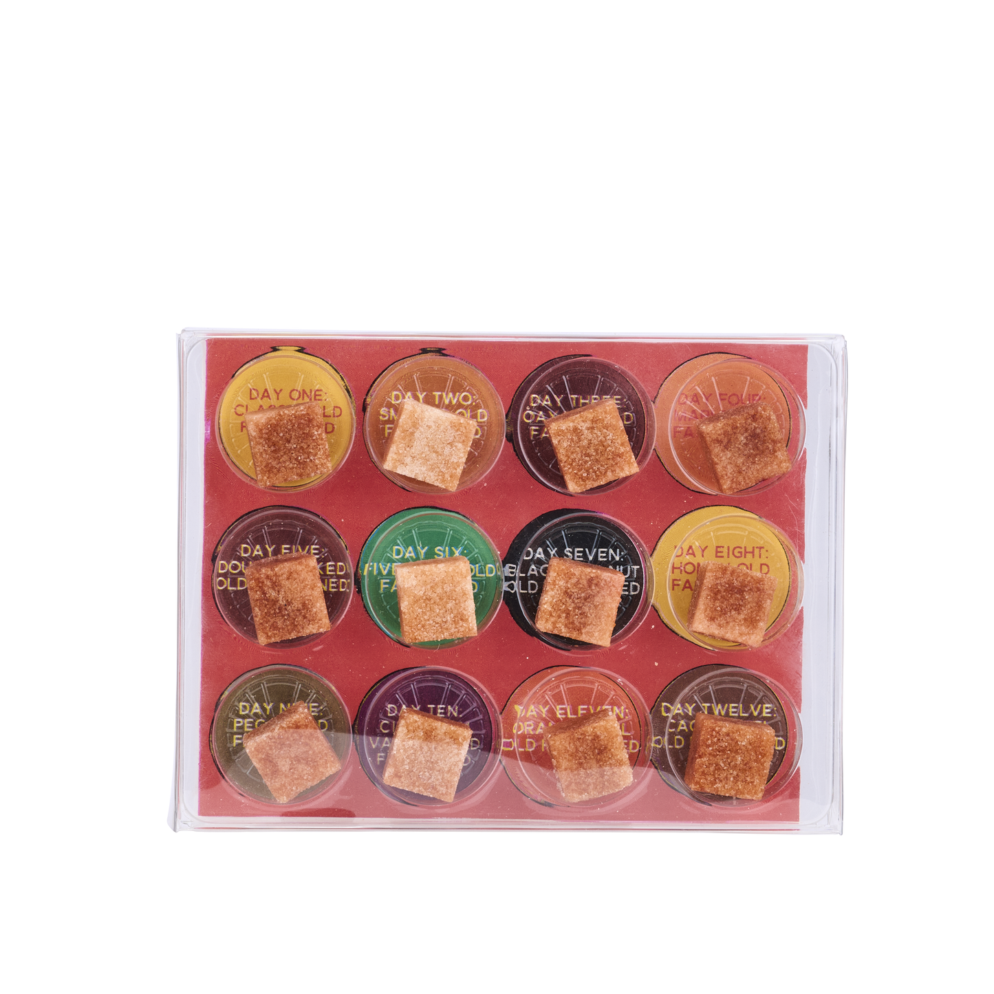 Twelve Nights of Old Fashioneds: Cocktail Advent Calendar