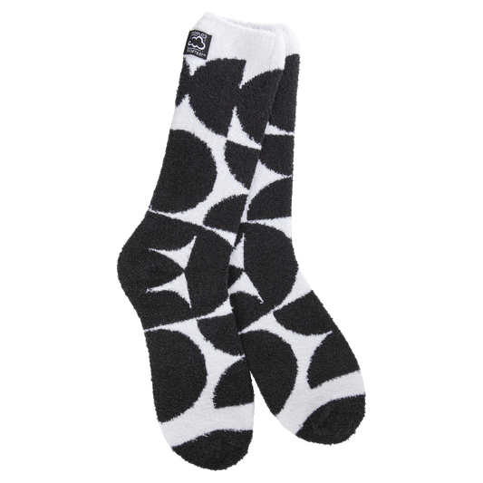 Cozy Cali Geo Black/White