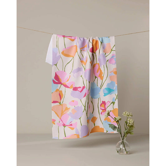 Sunlit Garden Tea Towel