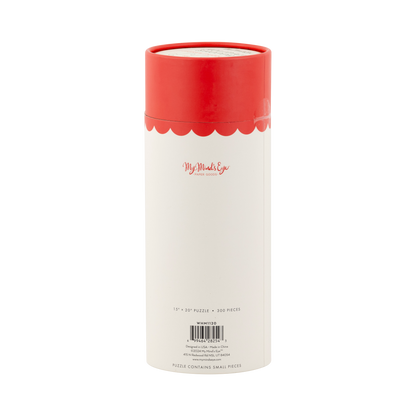 Whimsical Holiday Shoppe Christmas Puzzle