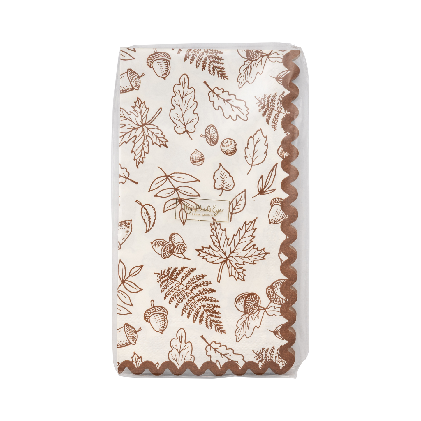 Fall Foliage Dinner Paper Napkins