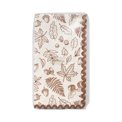 Fall Foliage Dinner Paper Napkins