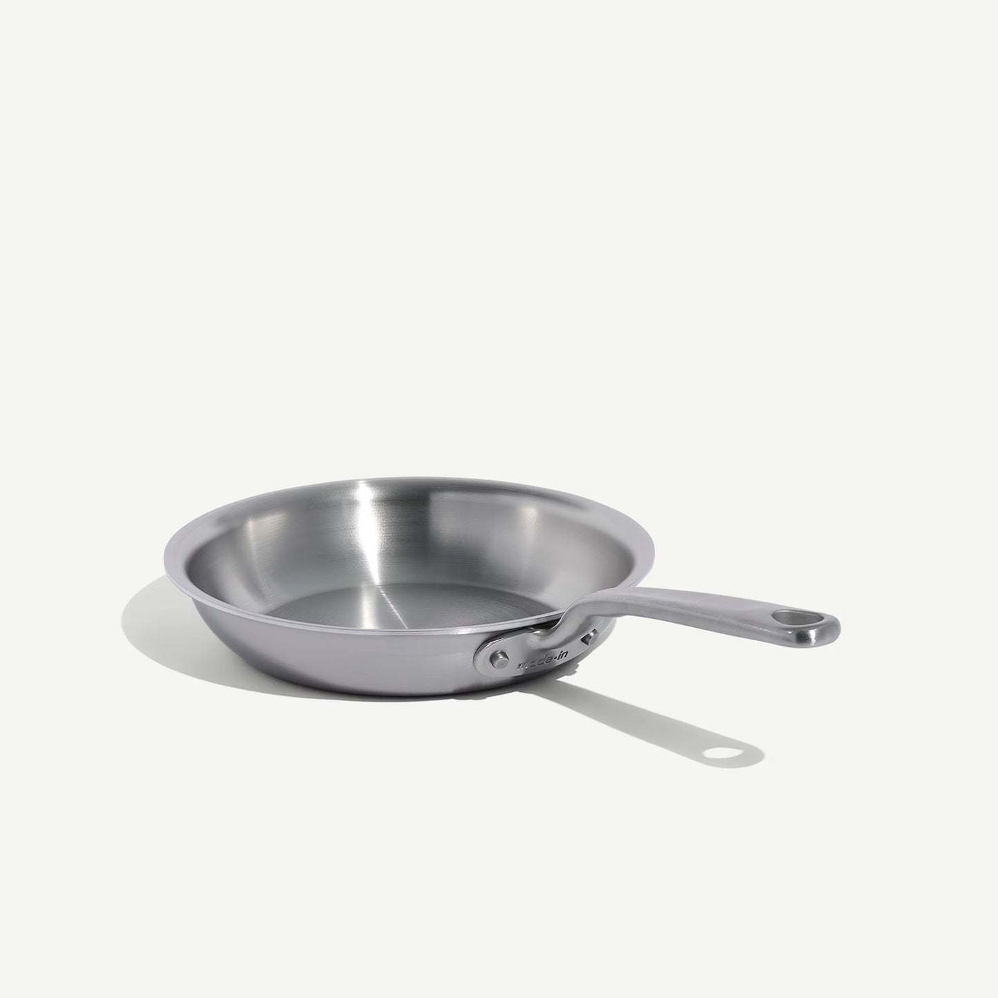 Made In Stainless Clad Frying Pan 8"