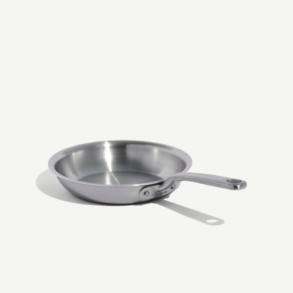 Made In Stainless Clad Frying Pan 8"