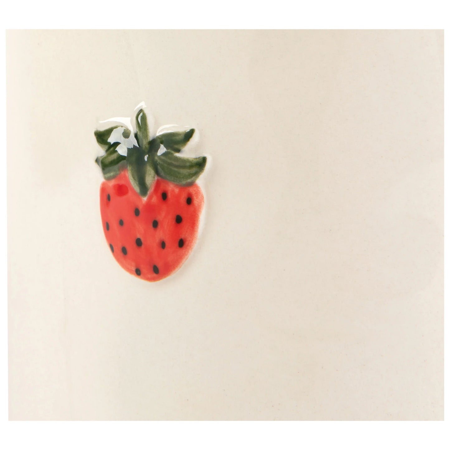 Strawberry Motif Mug