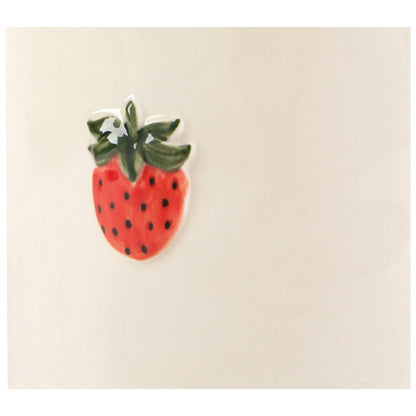 Strawberry Motif Mug
