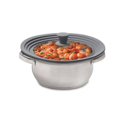HIC Kitchen Universal Pot Lid And Microwave Cooking Cover