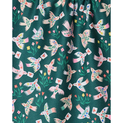 Birdsong Post Geometry Tea Towel