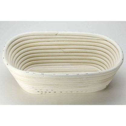 Oval Proofing Basket and Liner