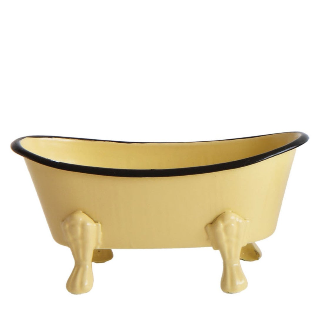 Metal Bathtub Soap Dish, 4 Colors