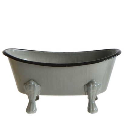 Metal Bathtub Soap Dish, 4 Colors