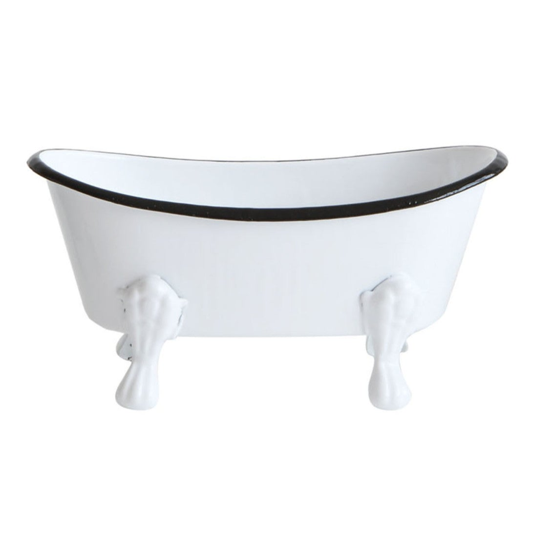 Metal Bathtub Soap Dish, 4 Colors