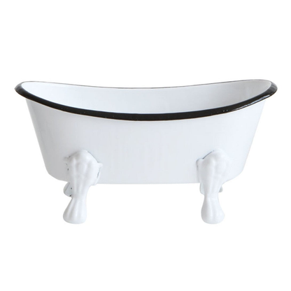 Metal Bathtub Soap Dish, 4 Colors