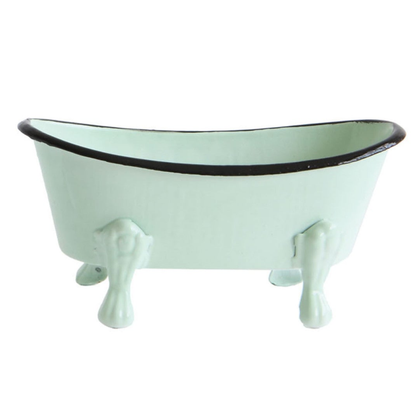 Metal Bathtub Soap Dish, 4 Colors