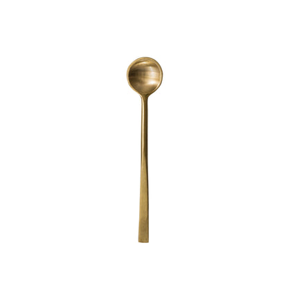 Brass Condiment Spoon