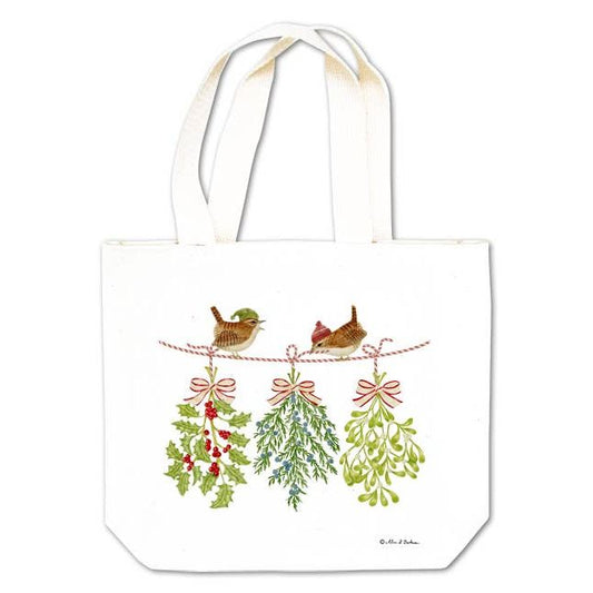 Winter Swag Gift Tote Bag