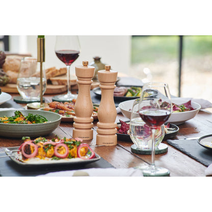 Cole & Mason London Natural Beech Salt & Pepper Mills
